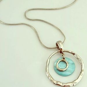 beautiful Lia Sophia "Out to Sea" necklace.