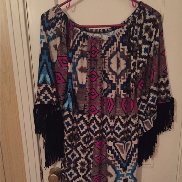 Fringe dress