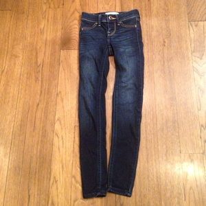 Girls Abercrombie jeans size 8 slim.