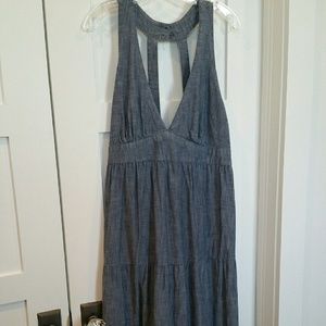 GAP Denim Maxi Sundress