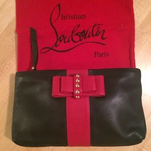 🌟Holiday parties!🌟 Christian Louboutin Clutch!