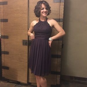 David's Bridal bridesmaid dress