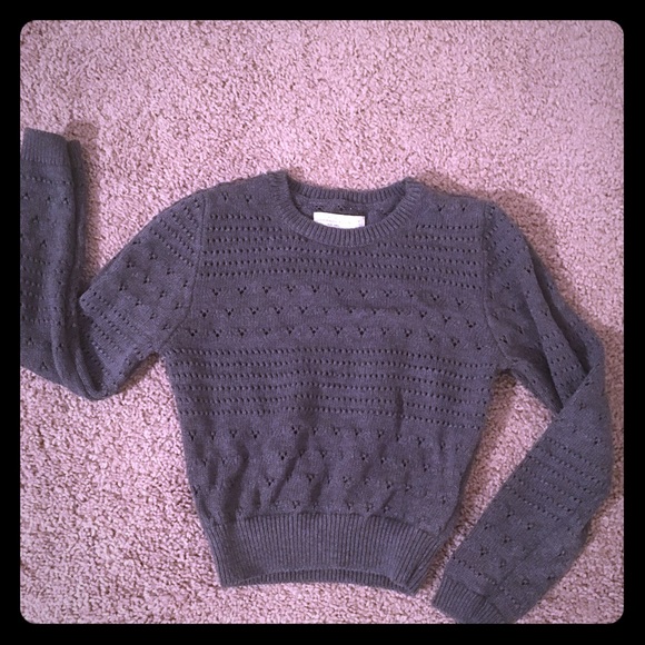 NWOT A&F cropped sweater - Picture 1 of 2