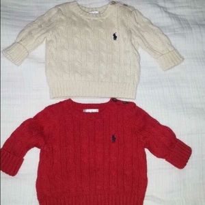 Ralph Lauren sweaters