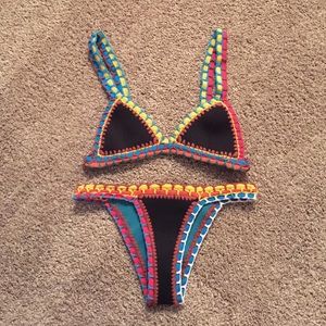 Cute bathing suit