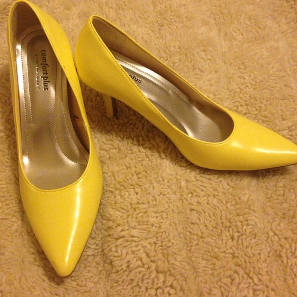 Yellow heels