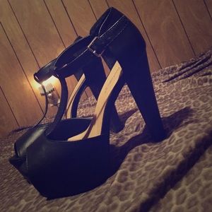 High heels