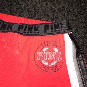 Pink Victoria Secret Jogger Sweats