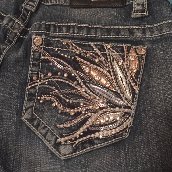 Grace in LA boot cut jeans