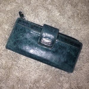 Fossil wallet
