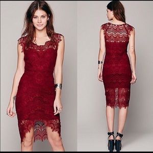Free People Peek A Boo Dress