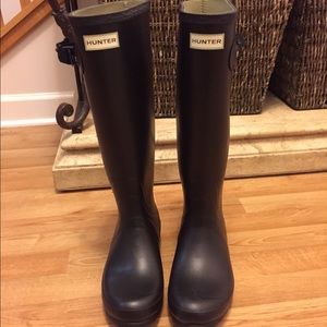 Womens Norris Field Hunter Rain Boots