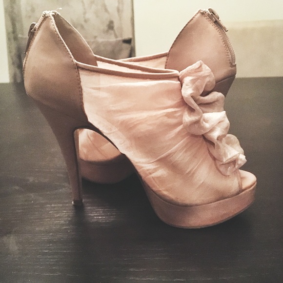 Chinese Laundry Shoes - Chinese Laundry Blush Heels