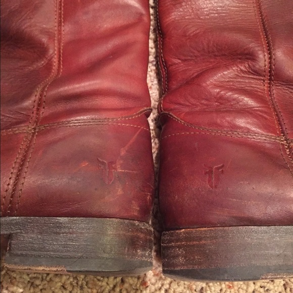 Additional Frye Melissa button boot photos!
