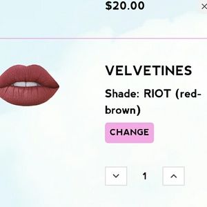 ISO Lime Crime Velvetines