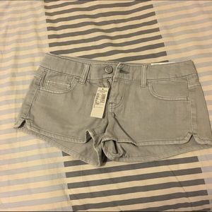 NWT American Eagle Grey Denim Shorts