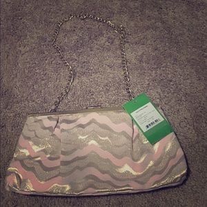 Lilly Pulitzer clutch new with tags