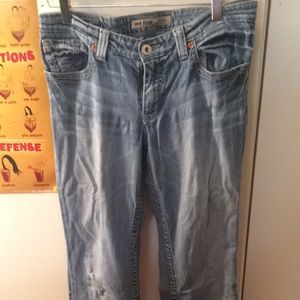 Big star jeans size 31 XXL really Long I'm tall