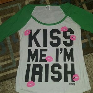 Pink Irish top