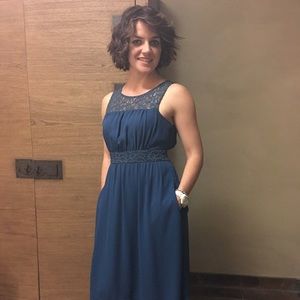 Anthropology dress...worn only a couple of times.