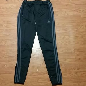 Adidas soccor pants cilmacool gray size small