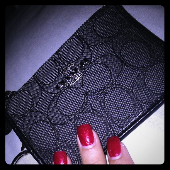 Coach small wallet - Picture 1 of 2