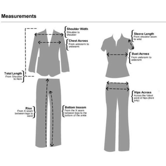Measurement Guide - Picture 2 of 2