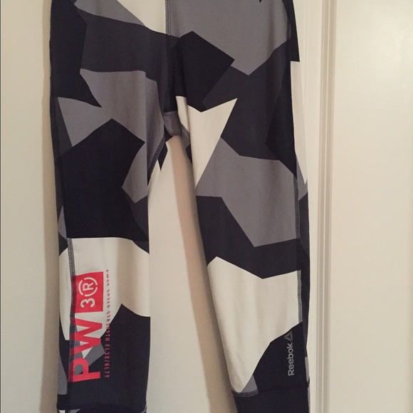 Reebok camo crops