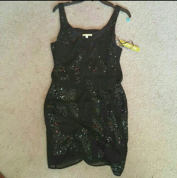 GIANNI BINI sequin dress