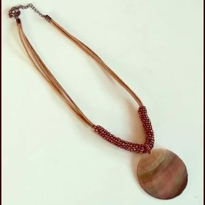Lia Sophia Harvest Moon necklace