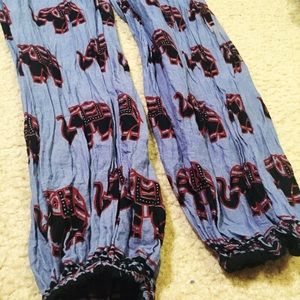 Authentic elephant Pants from India 🐘