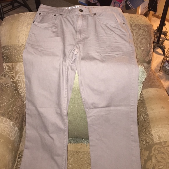Men's tan Urban Pipeline pants - Picture 1 of 2