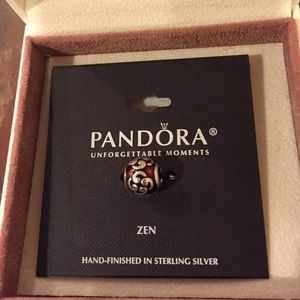 Pandora Zen charm