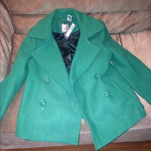 JCPenny green peacoat