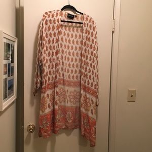 Mink pink kimono