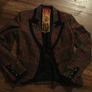 Ladies wool L.A.M.B blazer