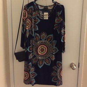 NWT Multicolor Sun dress