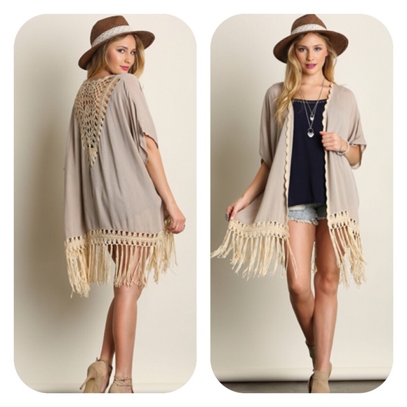 Umgee Jackets & Blazers - Kimono!