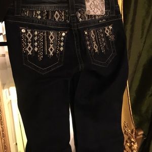 Miss me 26 mid rise easy boot jeans