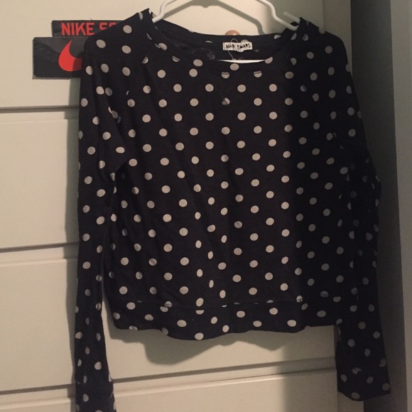 Polka dot sweater - Picture 1 of 3