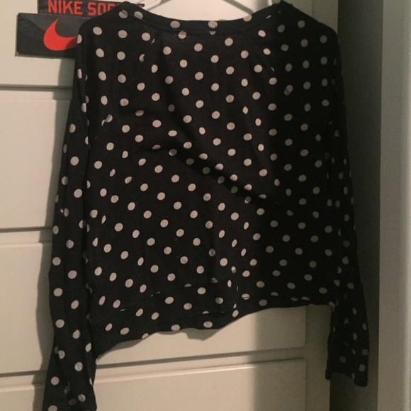 Polka dot sweater - Picture 3 of 3