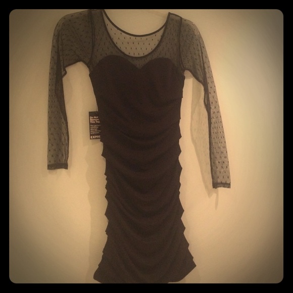 Express Dresses & Skirts - LAST CHANCE | NWT Little black dress from Express