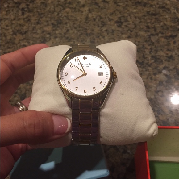 Kate spade two tone watch