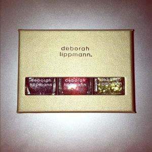 Deborah Lippmann Nailpolish Trio