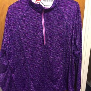 Can be used as a lightweight pull over or shirt.