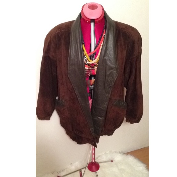 Zara Jackets & Blazers - Vintage Suede Leather Jacket