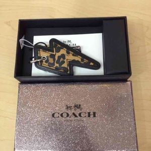 Coach keychain nib