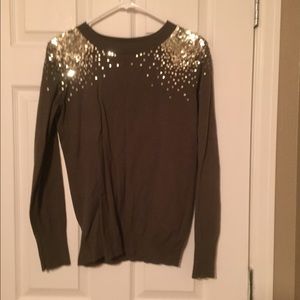 Express sequence sweater