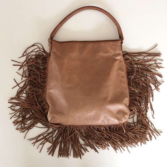 Tory Burch Handbags - Tory Burch tassels fringe bag