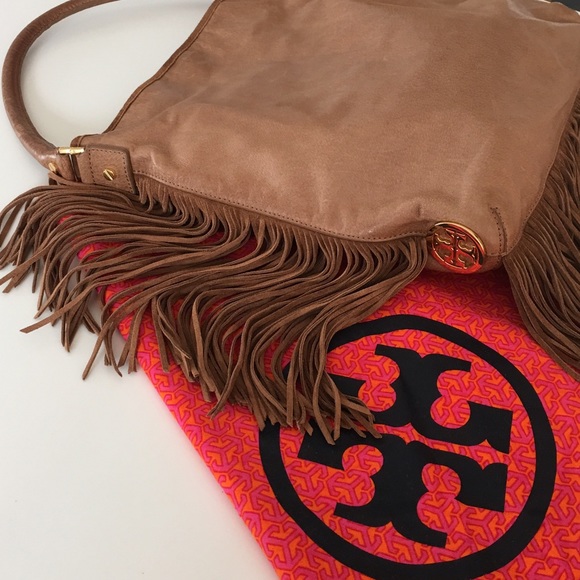 Tory Burch tassels fringe bag - Picture 2 of 4